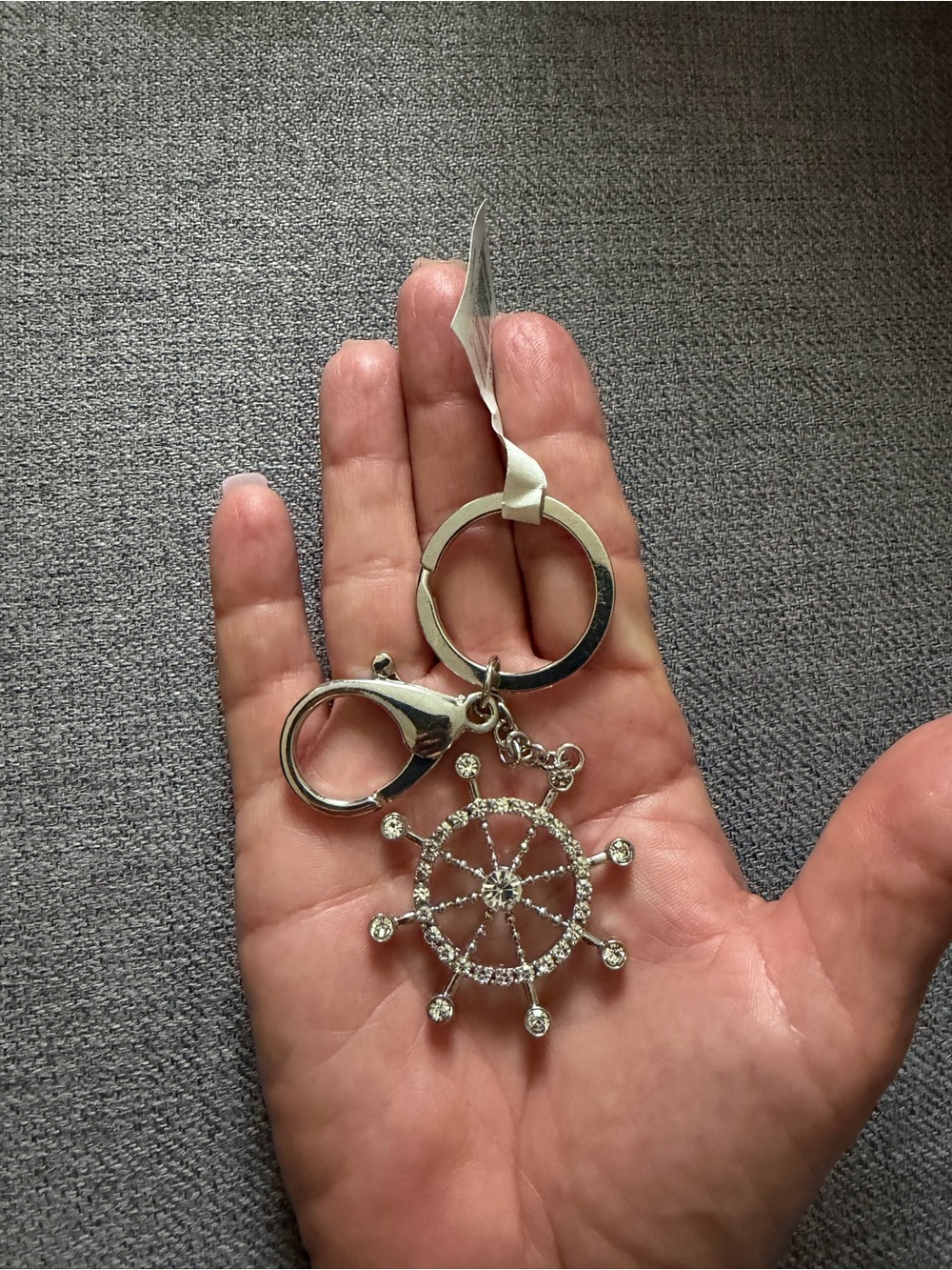 Nautical Rhinestone Wheel - Picture 5 of 5
